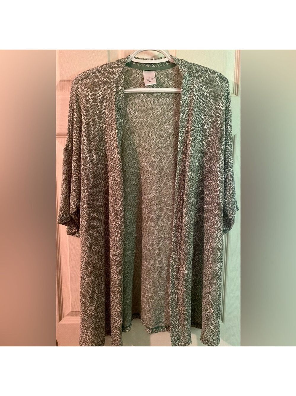 Cuddle  Duds Lightweight  Open Front Cardigan
